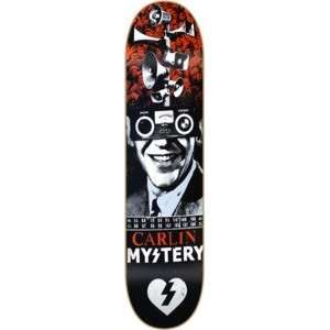 Mystery Jimmy Carlin Dada Skateboard Deck   8.25 x 32.25  