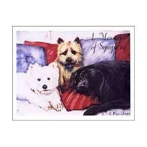  Ruth Maystead Multi breed Sympathy Cards 