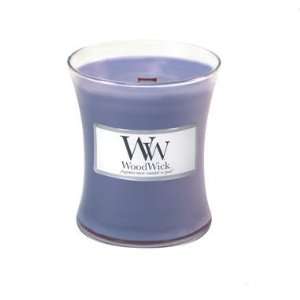 Woodwick Crackling Lavender Candle 40 Hrs 