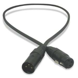  Lex Pro Audio 3 Pin XLR Cable 25ft Electronics