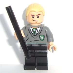   Harry Potter 2010 Mini Figure   Draco Malfoy with Wand Toys & Games