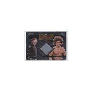  2007 Topps Heritage II Chrome WWE Ringside Relics Doubles 