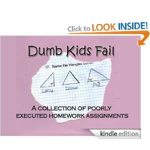 Dumb Kids Fail Robert Reed, J. Heaton  Kindle Store