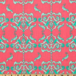  44 Wide Olivias Holiday Plush Peacock Blue Fabric By 