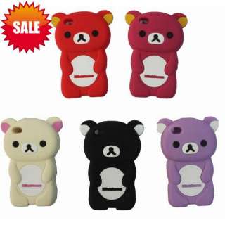   new 2 include 5pcs silicone back cover 3 type for iphone 4g 4 brand