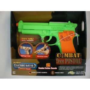  Ruff Stuff Combat 9mm Pistol Toys & Games