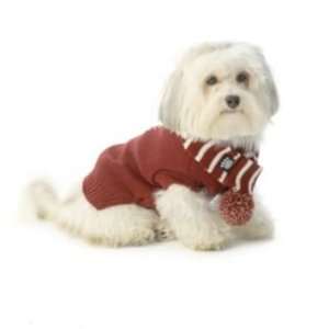  Frostys Dog Scarf Medium Red