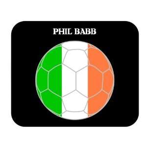  Phil Babb (Ireland) Soccer Mouse Pad 