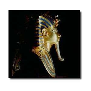  Gold Mask Of Tutankhamun From The Tomb Of Tutankhamun 