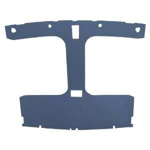Acme AFH41 FB1908 ABS Plastic Headliner Covered With Crystal Blue 1/4 