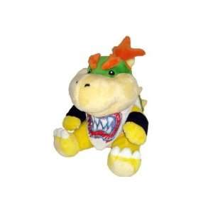   Brothers Adorable 7 Plush Baby Bowser Doll with Bib Toys & Games