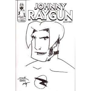  Johnny Raygun Number 1 Sketch Cover (Limited to 3000 