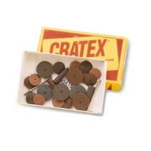 METAL FINISHING CRATEX ASSORTMENT 26 PIECES