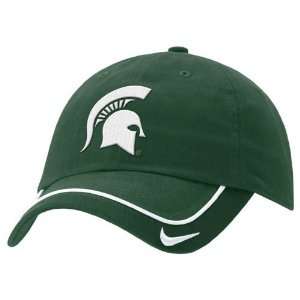 Nike Michigan State Spartans Green Turnstyle Hat  Sports 