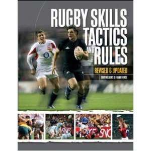  Rugby Skills Tactics & Rules Williams Books