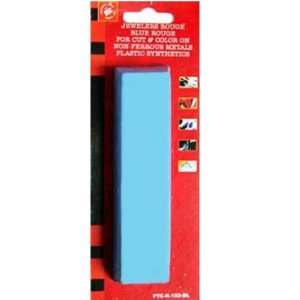  Pro Grade Blue Polishing Rouge Bar for All Purpose Buffing   Metal 