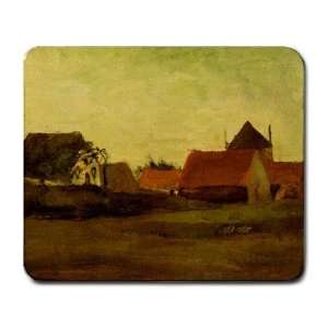  Farmhouses in Loosduinen near The Hague at Twilight By 