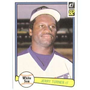  1982 Donruss # 609 Jerry Turner Chicago White Sox Baseball 