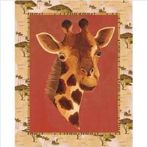  Art 4 Kids 21462 Out of Africa Giraffe Wall Art Picture 