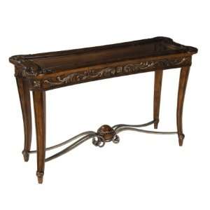  Turnberry Collection 50 Wide Traditional Sofa Table Rich 