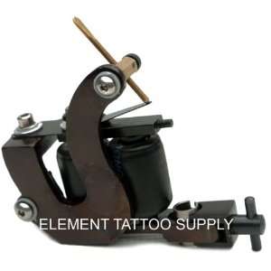 Brand New Black Professionally Tuned Hand Made Tattoo Machine Made of 