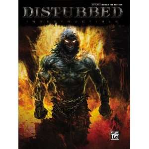    Alfred Disturbed Indestructible Guitar TAB Musical Instruments