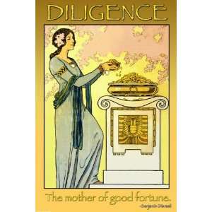  Exclusive By Buyenlarge Diligence 12x18 Giclee on canvas 