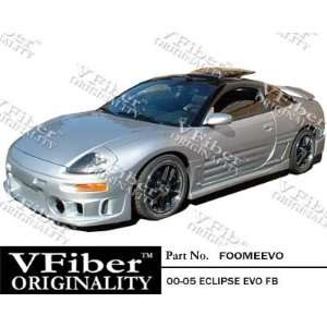    Mitsubishi Eclipse 00 05 HB VFiber FRP EVO 4pc Body Kit Automotive