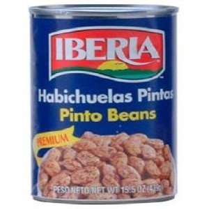 Iberia Pinto Beans 15.5 oz Grocery & Gourmet Food