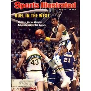   Knicks) autographed Sports Illustrated Magazine