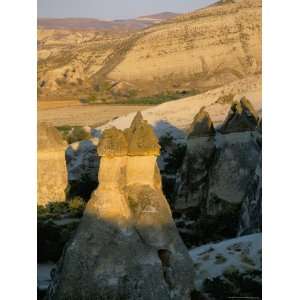  Fairy Chimney Rock Formations, Cappadocia, Anatolia, Turkey 