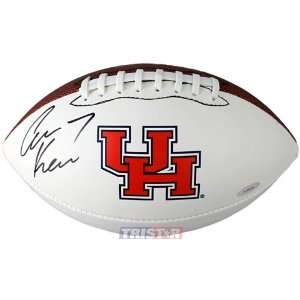  Case Keenum Autographed/Hand Signed Houston Cougars Baden 