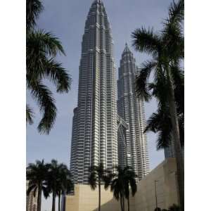 Petronas Towers, Kuala Lumpur, Malaysia, Southeast Asia Photographic 
