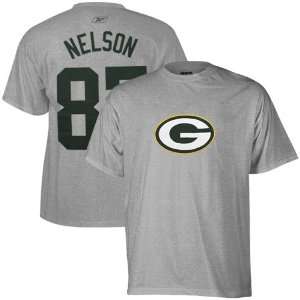  Reebok Jordy Nelson Green Bay Packers #87 Scrimmage Gear 