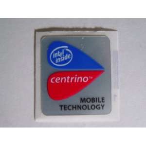  Intel Centrino (MOBILE TECHNOLOGY) Logo Stickers Badge for 