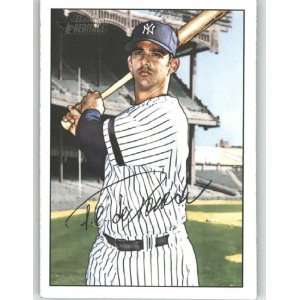  2007 Bowman Heritage #120 Jorge Posada   New York Yankees 
