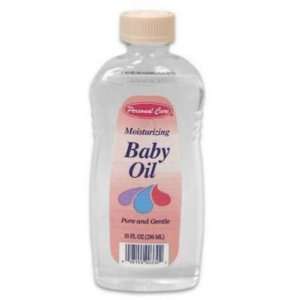  Baby Oil 10 Oz Pure and Gentle Case Pack 12 Everything 