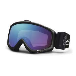  Smith Phenom Turbo Ski Goggles   Matte Black Frames 