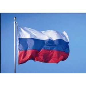  Russia National Country Flag 3x5 Feet Patio, Lawn 
