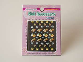3D Design Nail Art Stickers, Variety show, 2+2 (Korea)  