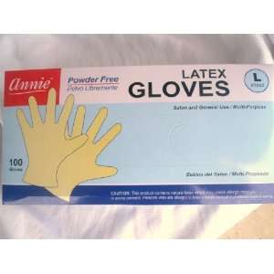  Annie Latex Gloves   Size Large