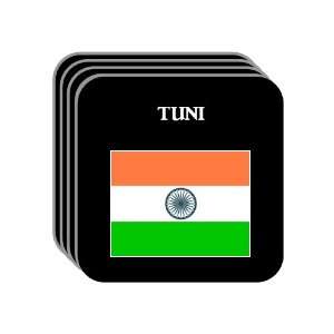  India   TUNI Set of 4 Mini Mousepad Coasters Everything 