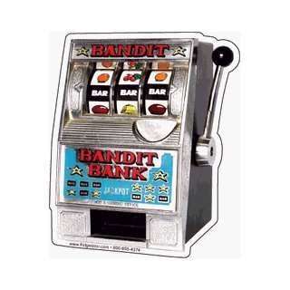  Slot Machine Car Magnet Automotive