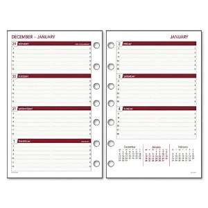 ® Express Weekly Planning Pages Refill, Hourly Appointments Mon Sun 