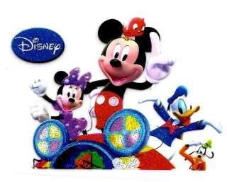 Mickey Mouse Clubhouse TV Serie Disney Iron On Transfer  