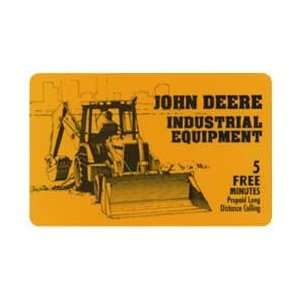   5m John Deere Industrial Equipment Backhoe Tractor 