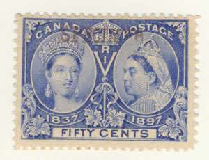 Canada Stamp Scott # 60xx 50 Cents Diamond Jubilee MH  