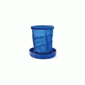  Quality12oz Collapsible Cup Backpacking Travel Blu