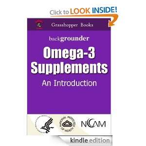 Omega 3 Supplements An Introduction  backgrounder U.S. Department 