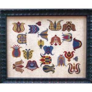  Tulipmania   Cross Stitch Pattern Arts, Crafts & Sewing